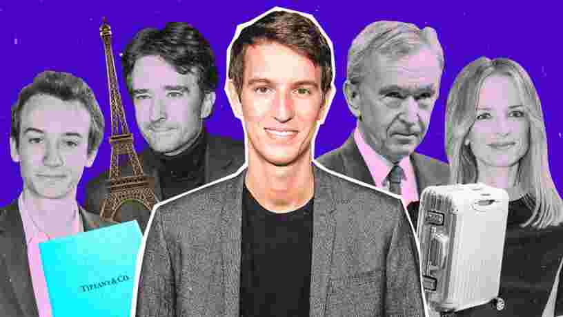 Voici Alexandre Arnault, le fils de Bernard Arnault qui pourrait devenir le patron de LVMH