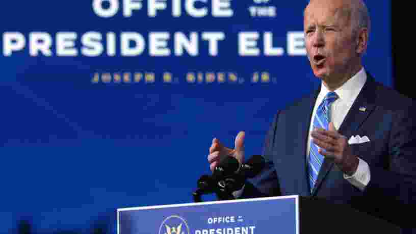 Joe Biden assure "ne pas être en guerre contre Facebook"