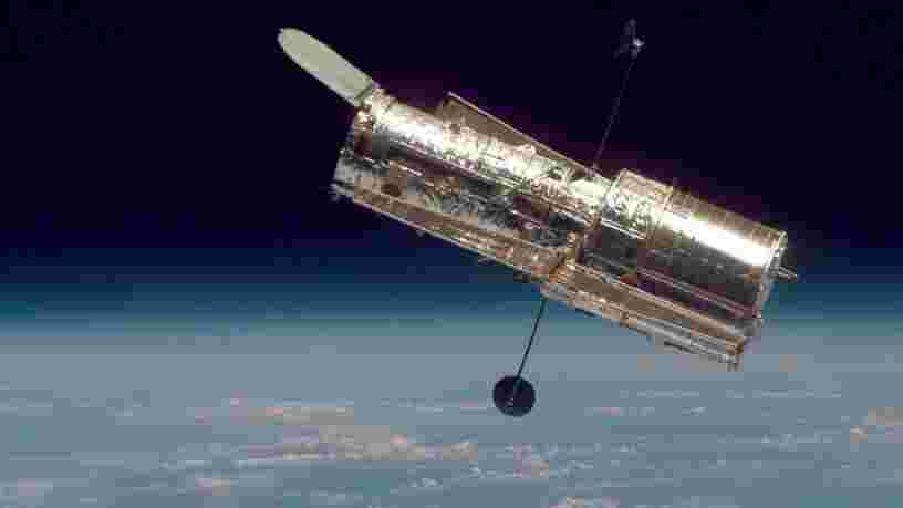 Des galaxies en collision photographiées par le télescope Hubble