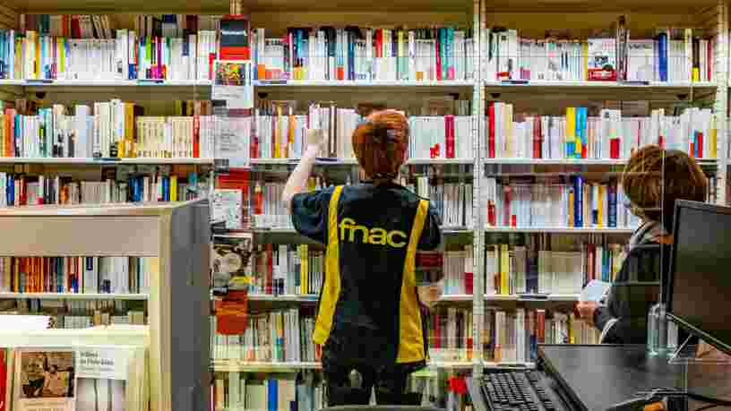 La Fnac s'allie à une startup pour vous aider à revendre vos livres d'occasion