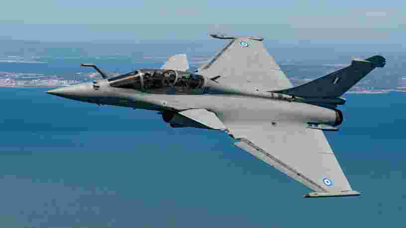 Dassault Aviation livre le premier Rafale à un pays européen, la Grèce