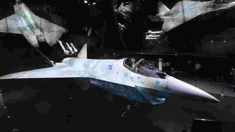 La Russie présente son nouvel avion de combat, baptisé 'Checkmate'
