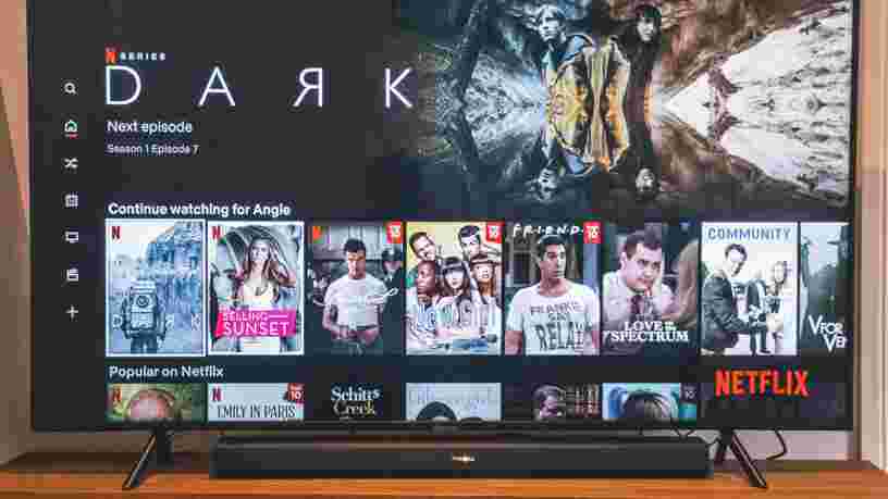 Netflix atteint un record d'abonnés, mais perd son avance sur la concurrence