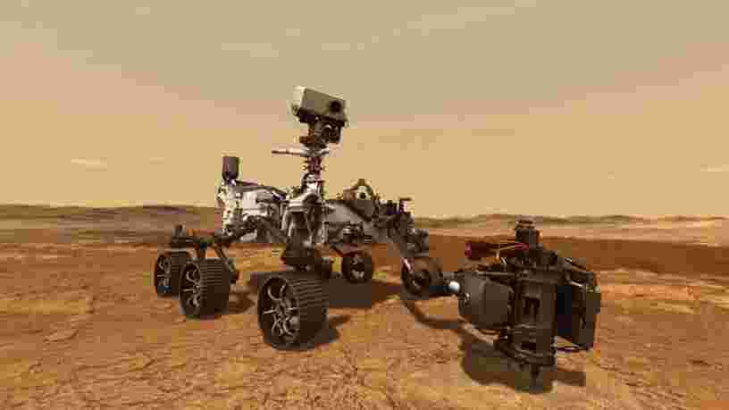 Le rover Perseverance va collecter ses premiers échantillons de roche martienne