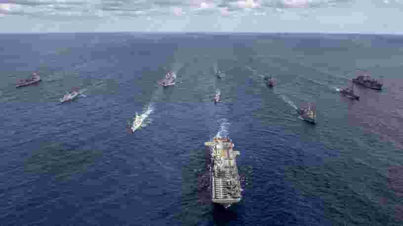 Voici les 10 plus grandes puissances navales du monde