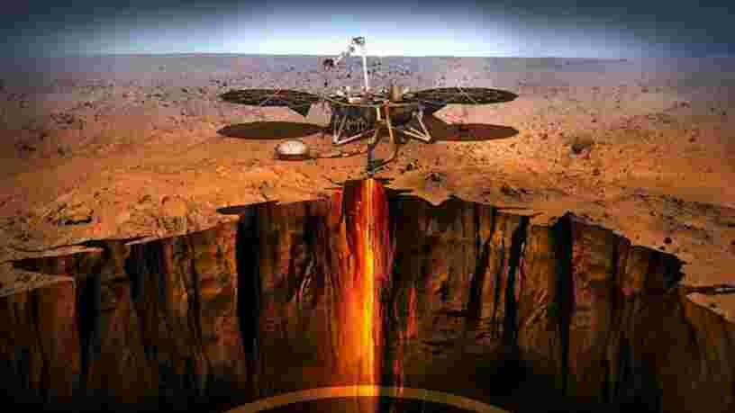 L'atterrisseur InSight de la NASA offre un aperçu sans précédent des entrailles de Mars