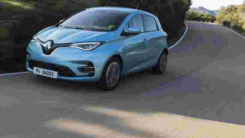 La part de marché des véhicules électriques a doublé en un an en Europe