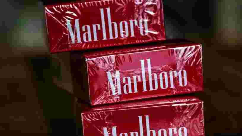 Philipp Morris International cessera de vendre des Marlboro au Royaume-Uni d'ici 10 ans