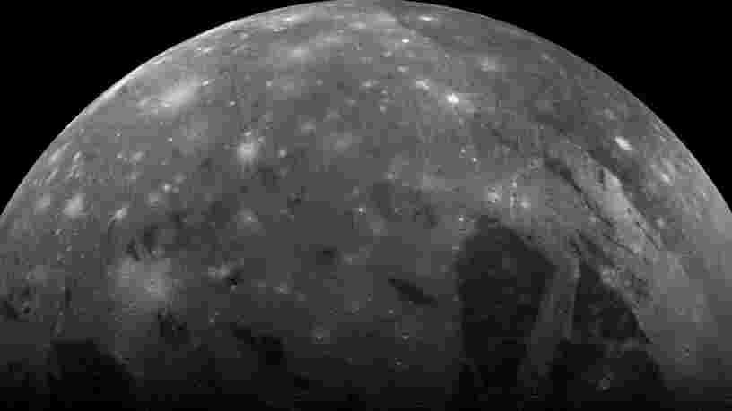 Le télescope spatial Hubble a découvert de la vapeur d'eau sur Ganymède, la lune de Jupiter