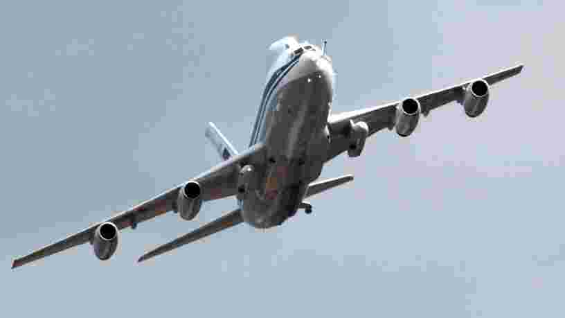 La Russie travaillerait sur un nouvel avion 'Doomsday', utilisé en cas de guerre nucléaire