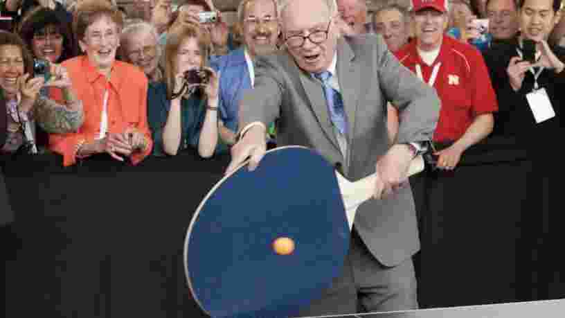 Warren Buffet adore comparer Jeux olympiques et investissements, ces citations le prouvent