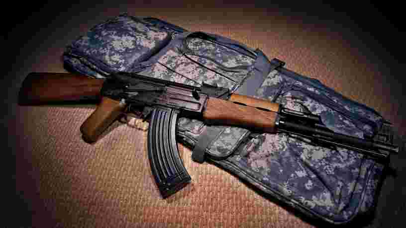 Ce qu'il faut savoir sur la Kalachnikov, l'arme la plus répandue dans le monde