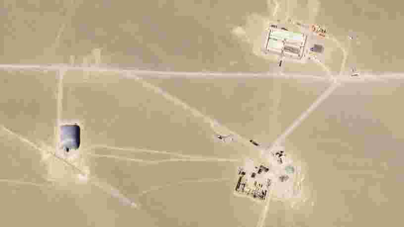 En Chine, un nouveau champ de silos à missiles nucléaires révélé par des images satellites