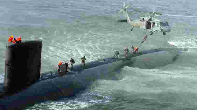Face à la Chine et la Russie, les Navy SEALs s'adaptent aux nouvelles menaces