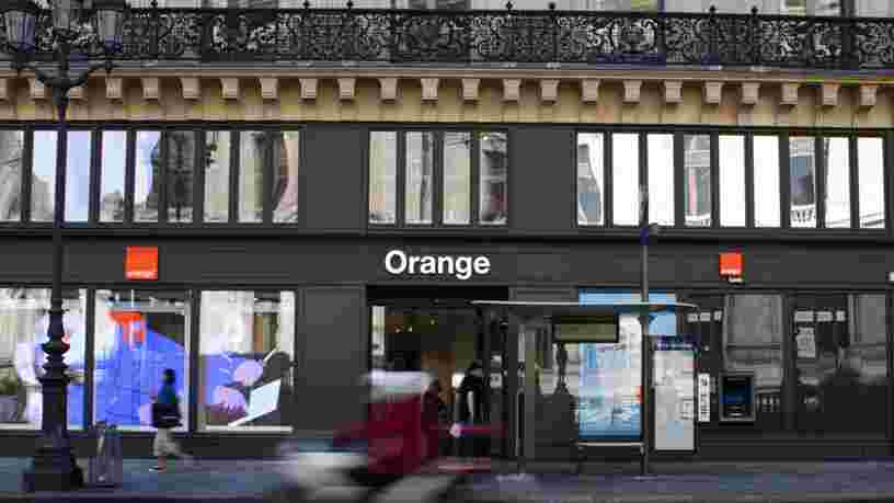 Orange annonce un résultat négatif au premier semestre 2021, malgré des ventes qui progressent