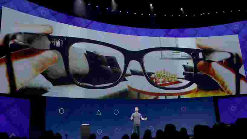 Facebook prépare le lancement de lunettes connectées en partenariat avec Ray-Ban