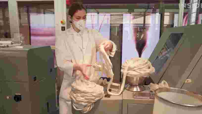 Voici comment H&M parvient à recycler vos vieux vêtements