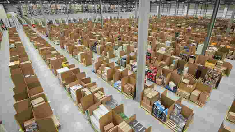 Amazon lourdement sanctionné en Europe pour non respect des données personnelles