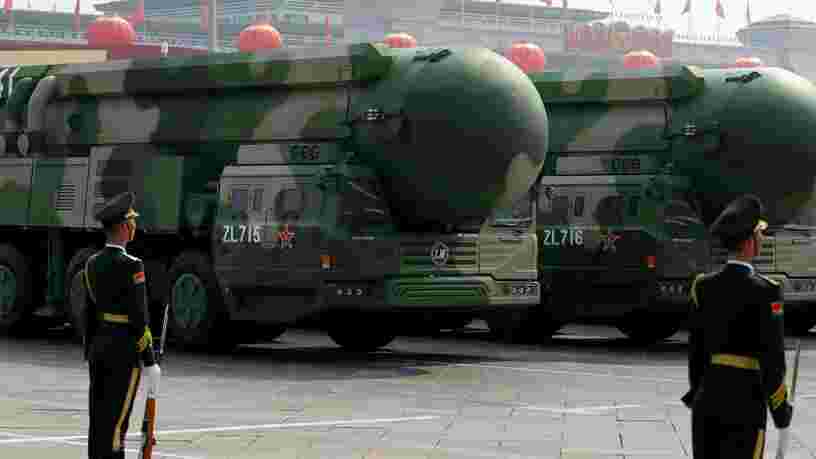 Les nouveaux silos à missiles de la Chine pourraient être sa réponse aux grandes puissances nucléaires