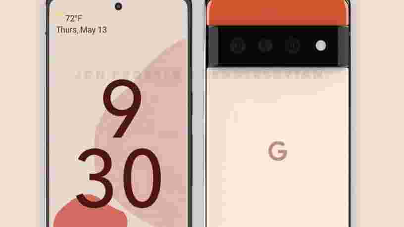 Smartphone : le Pixel 6 de Google veut surpasser Apple et Samsung sur plusieurs aspects