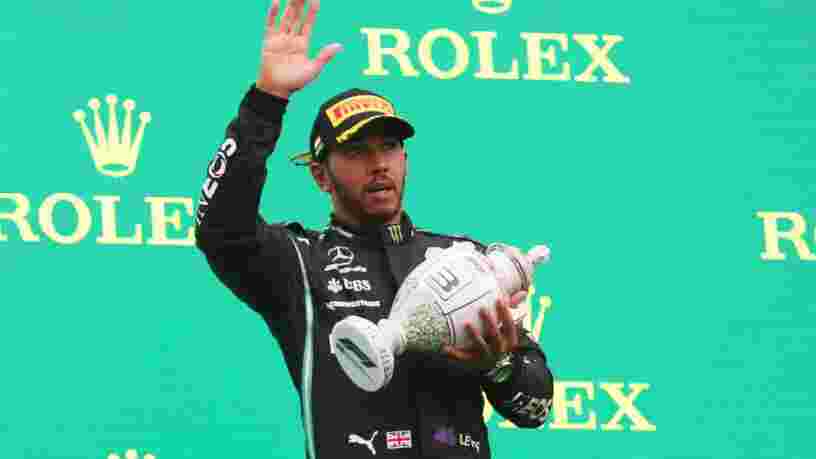 Lewis Hamilton garde encore les séquelles du Covid-19, neuf mois après avoir été contaminé