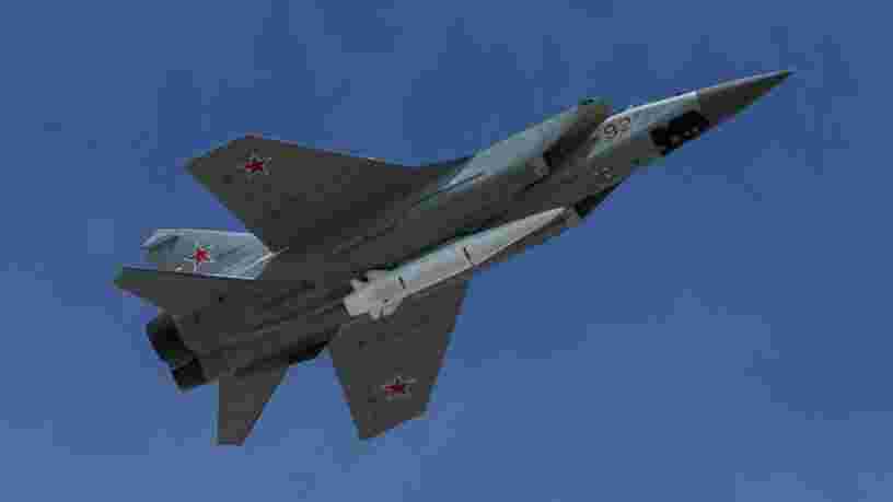 La Russie développe un nouveau missile hypersonique pour son armée de l'air