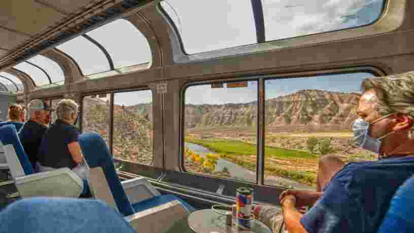 10 choses à savoir avant de prendre un train longue distance aux États-Unis
