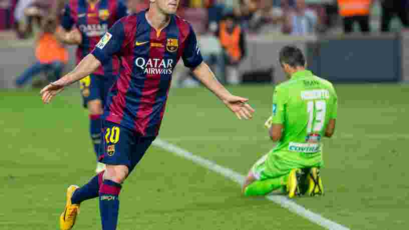 Le FC Barcelone perd Lionel Messi, un coup de tonnerre pour un club plombé par les pertes financières