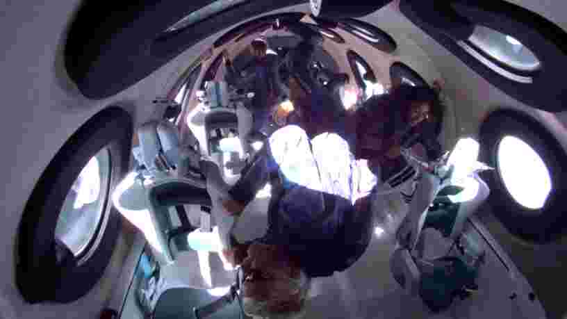 Virgin Galactic remet en vente des billets pour l'espace et double quasiment leur prix