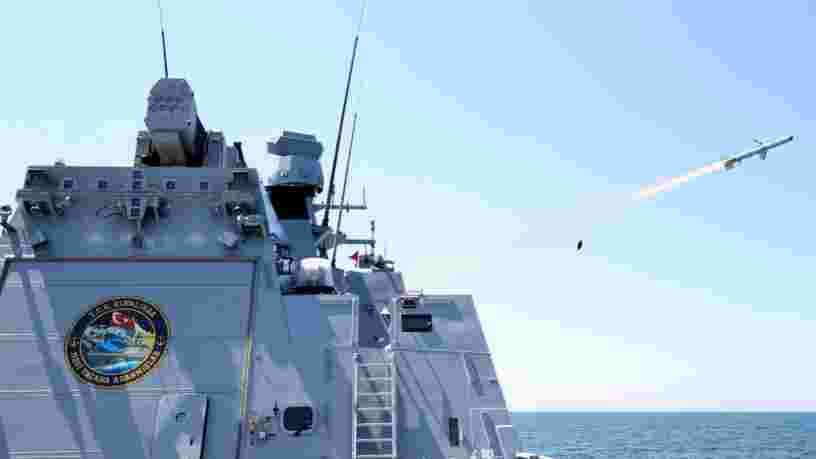 La Turquie construit de nouveaux navires, chars et missiles pour envoyer un message au reste de l'OTAN