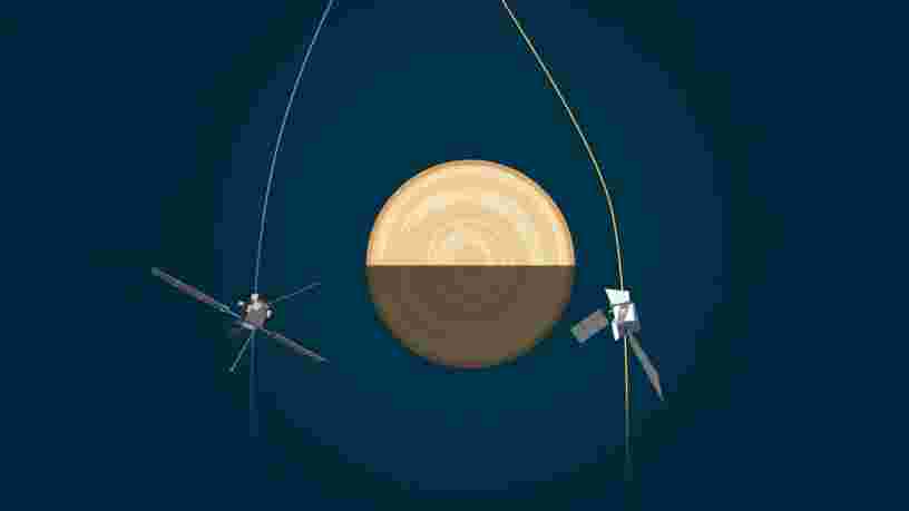Deux sondes spatiales survolent Vénus à quelques heures d'intervalle, une opportunité rare