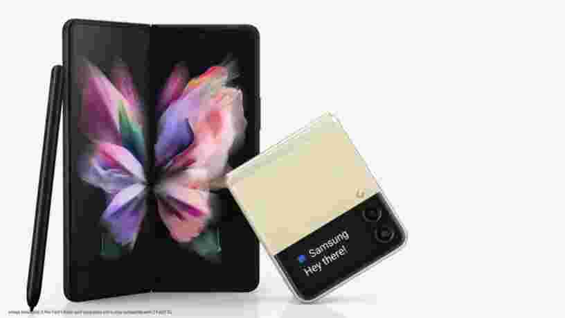 Nouveau smartphone pliable, montre connectée, écouteurs sans fils... les grandes annonces de Samsung