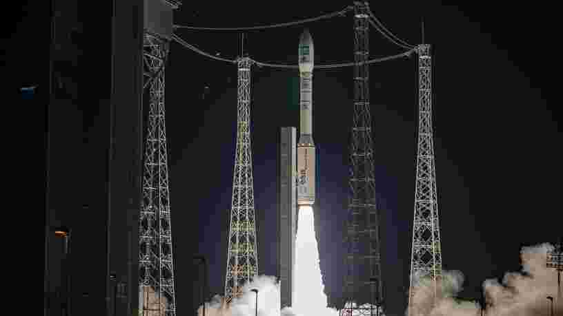 La fusée européenne Vega a réussi un nouveau lancement depuis Kourou