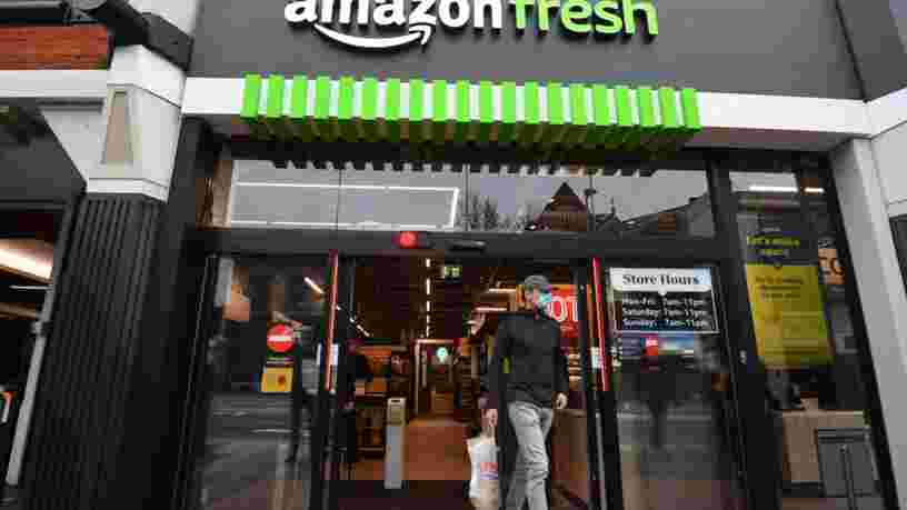 Des grands magasins Amazon vont voir le jour aux États-Unis