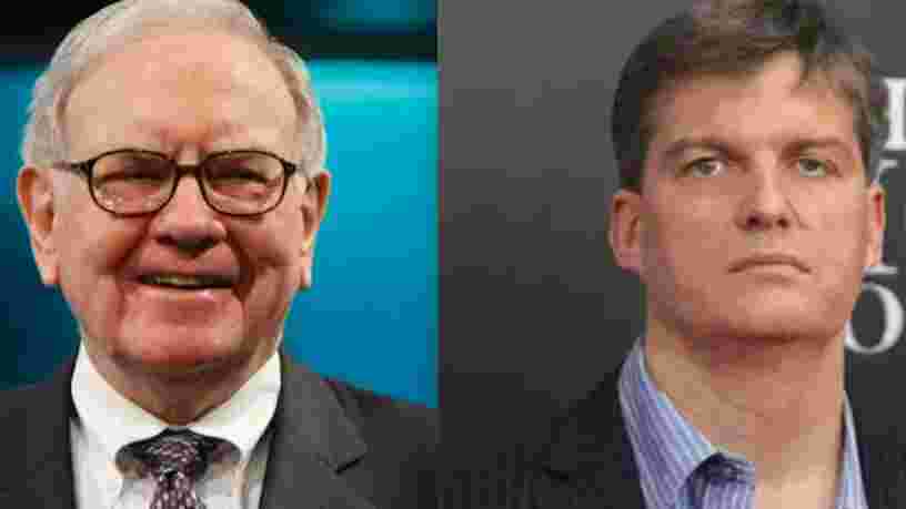 Les transactions clés de Warren Buffett et Michael Burry dans leur portefeuille au deuxième trimestre