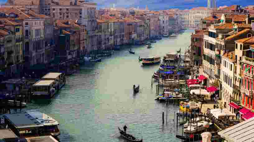 Vous allez devoir payer et passer par des tourniquets pour visiter Venise dès l'an prochain