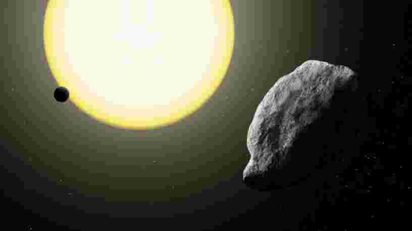 Des scientifiques découvrent l'astéroïde le plus rapide en orbite autour du Soleil