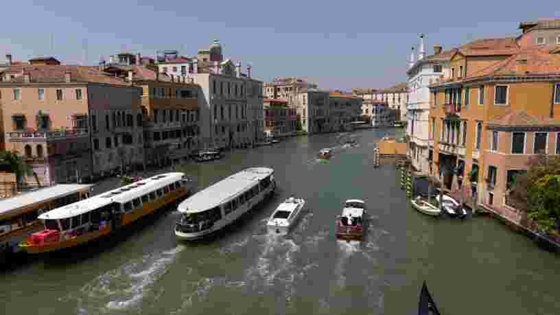Venise a engagé des gardes armés pour contrôler la surpopulation touristique