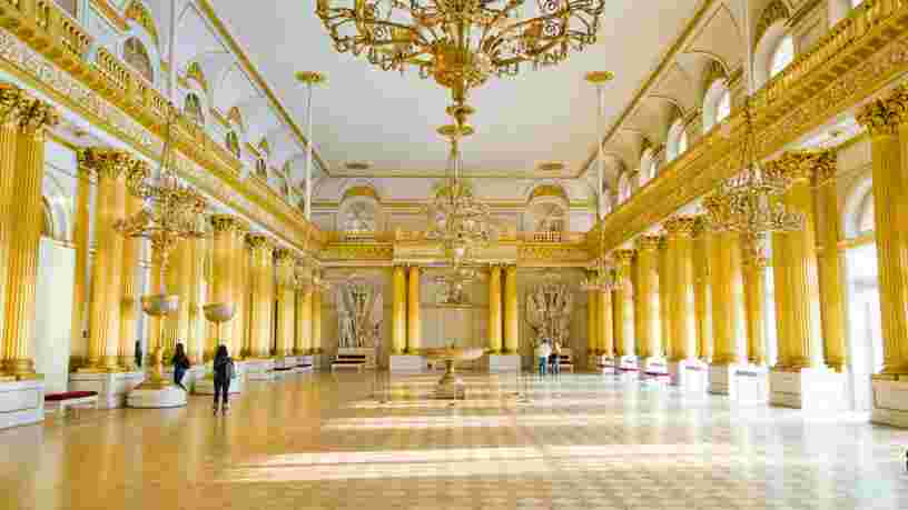 Le musée de l'Ermitage en Russie se lance dans la vente de NFTs