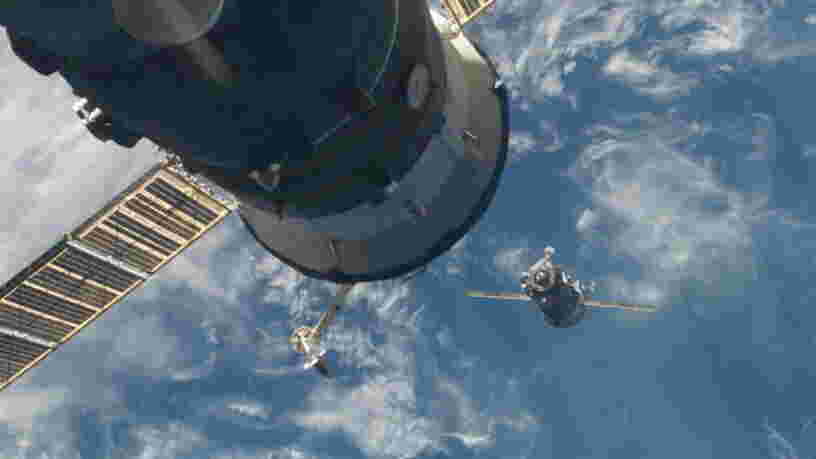 Des cosmonautes ont découvert des fissures sur un module russe de l'ISS
