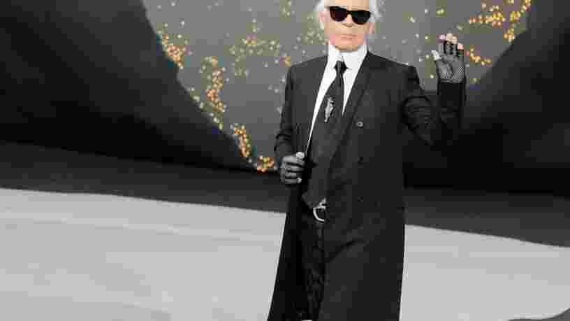 Disney+ prépare une série sur Karl Lagerfeld