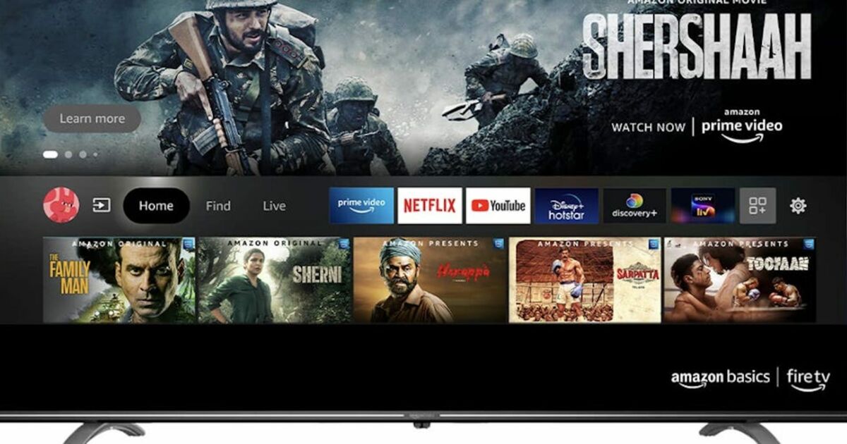 Amazon is set to launch its own TV in the US