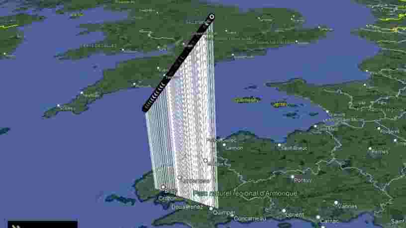 Le météore observé en Bretagne s'est intégralement désintégré dans l'atmosphère