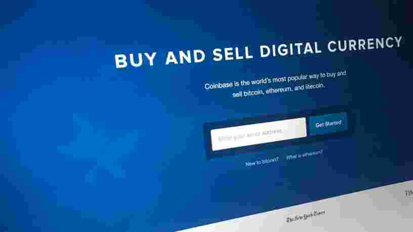Coinbase sous pression du gendarme américain de la Bourse opposé à son offre de prêt de cryptomonnaies
