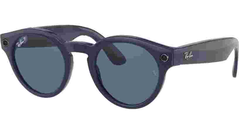 Voici à quoi devraient ressembler les lunettes connectées de Facebook et Ray Ban