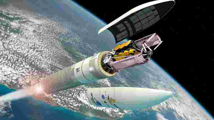 Le lancement de James Webb, 'plus grand satellite jamais envoyé dans l'espace', est prévu le 18 décembre