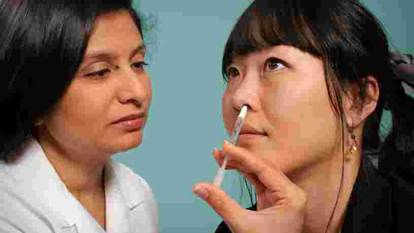 Covid-19 : premiers résultats 'positifs' pour un vaccin nasal 100% français qui résisterait aux variants
