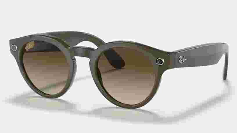 Les lunettes intelligentes Ray-Ban de Facebook sont capables de prendre des photos et de téléphoner