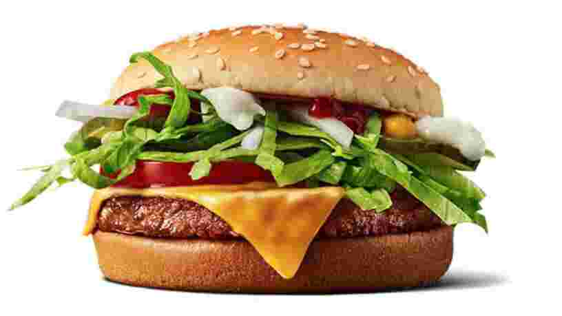 McDonald's ne prévoit pas de lancement en France pour le McPlant, son burger vegan