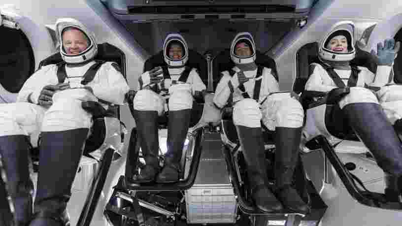 SpaceX s'apprête à lancer Inspiration4, sa première mission de tourisme spatial